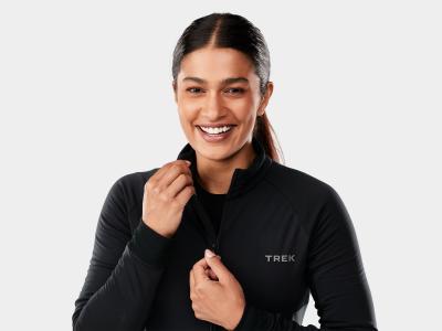 Trek Trikot Trek Circuit Thermal Langarm Womens M Black Produktbild 7