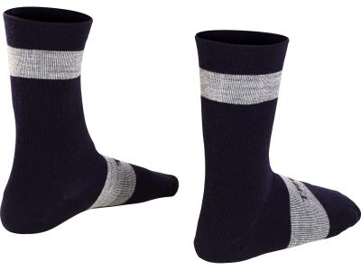 Trek Socke Trek Race Crew Merinowolle S (35-38) Deep Da Produktbild 1