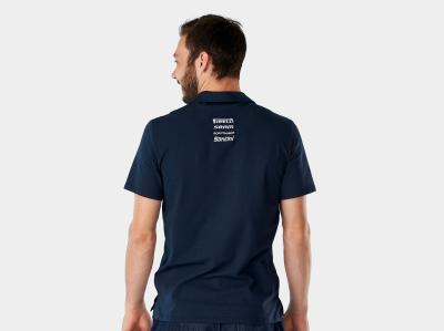 Santini Shirt Santini Trek-Segafredo Polo Men's XS Navy Produktbild 1