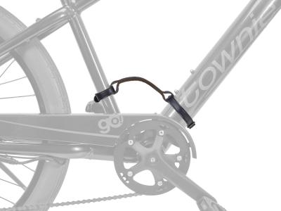 Electra Transport Electra Bike Tragegriff Kunstleder Black Produktbild 2