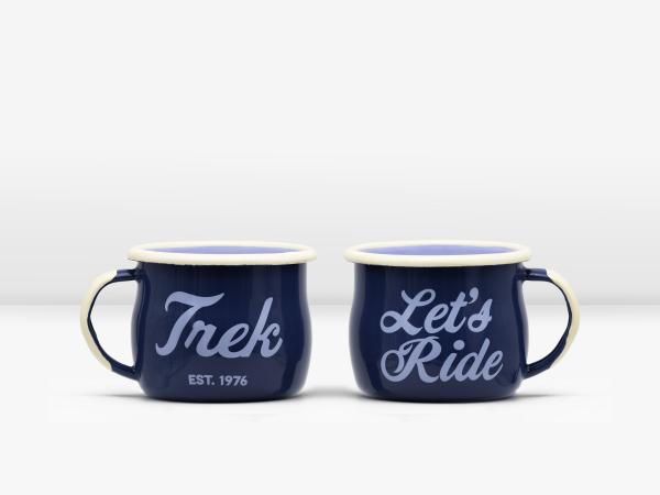 Trek POP Trek Enamel Mug