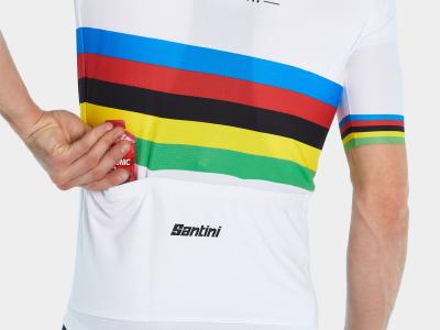 Santini Trikot Santini Trek-Segafredo Rainbow Replica S Wh Produktbild 2
