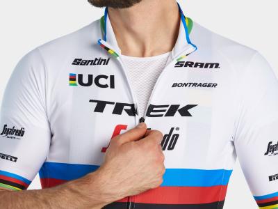 Santini Trikot Santini Trek-Segafredo Rainbow Replica M Wh Produktbild 3