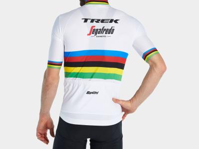 Santini Trikot Santini Trek-Segafredo Rainbow Replica L Wh Produktbild 1