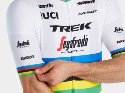 Santini Trikot Santini Trek-Segafredo Rainbow Replica L Wh Produktbild 4