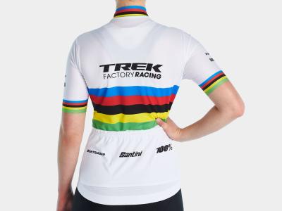 Santini Trikot Santini TFR Rainbow Replica Women S White Produktbild 1