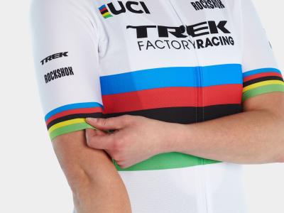Santini Trikot Santini TFR Rainbow Replica Women M White Produktbild 4