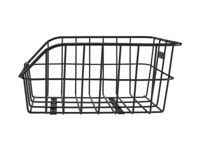 Electra Korb Electra Alu Draht-Heckkorb Black Produktbild 1