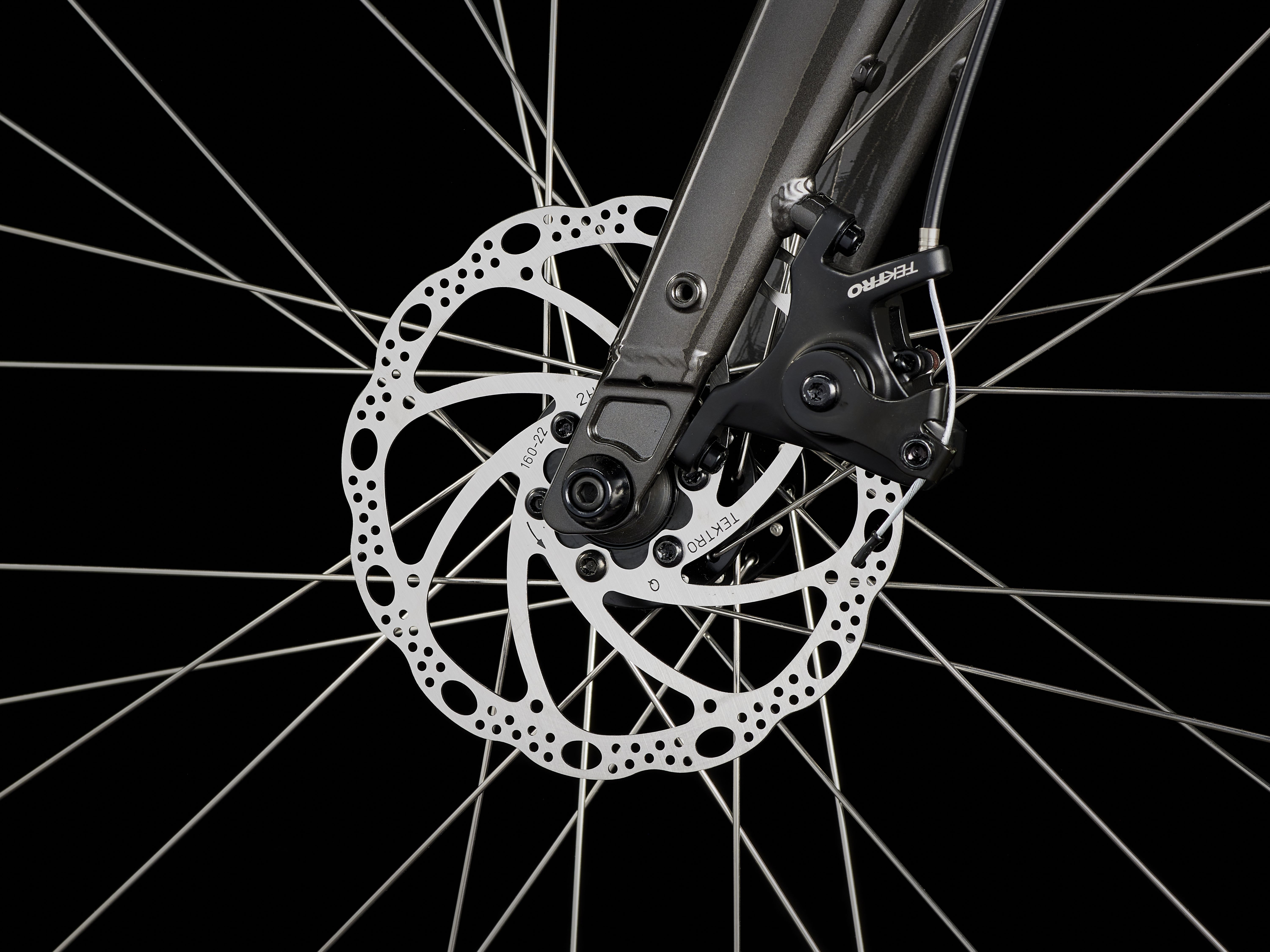 Trek FX 1 SO S Dnister Black Produktbild 5