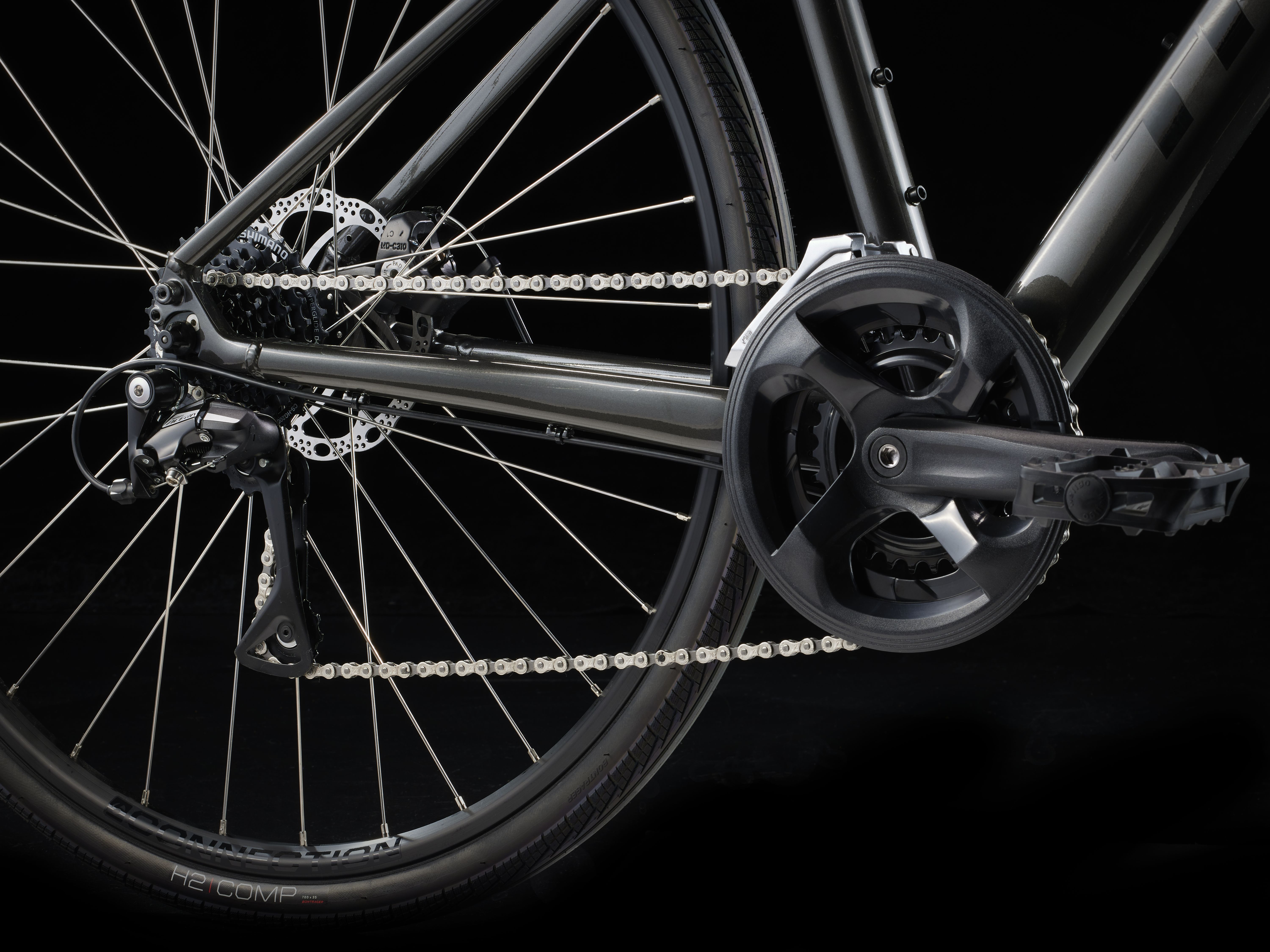 Trek FX 1 SO M Dnister Black Produktbild 6