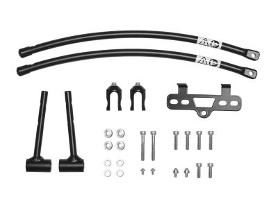 Electra Gep&auml;cktr&auml;ger Electra Alu MIK Black hinten Produktbild 2