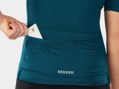 Trek Jersey Trek Circuit LTD Women Small Juniper/Blue S Produktbild 4