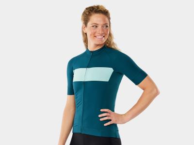 Trek Jersey Trek Circuit LTD Women Medium Juniper/Blue Produktbild 2