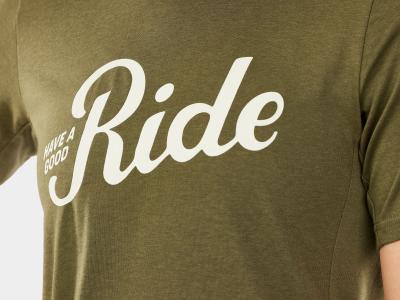 Trek Shirt Trek Evoke Tech Tee Women X-Small Black Oliv Produktbild 2