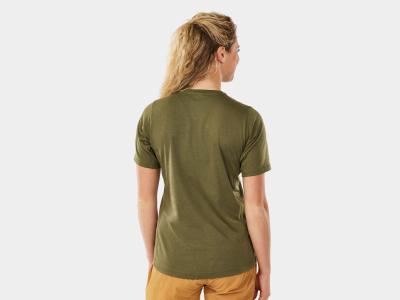 Trek Shirt Trek Evoke Tech Tee Women Medium Black Olive Produktbild 1