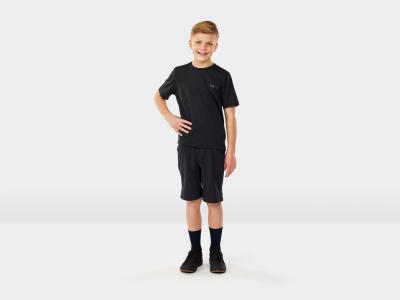 Trek Shirt Trek Evoke Tech Tee Youth Small Black Produktbild 3