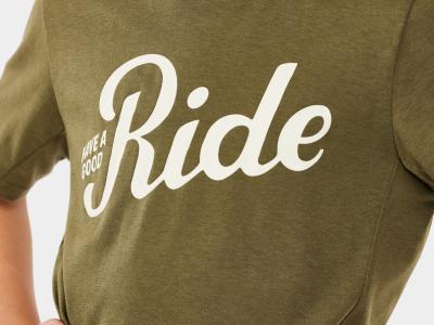 Trek Shirt Trek Evoke Tech Tee Youth Medium Black Olive Produktbild 2