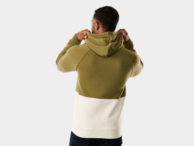 Trek Oberteil Shirt Trek Color Block Hoodie M Olive/Cre Produktbild 1
