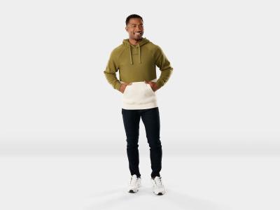 Trek Oberteil Trek Color Block Hoodie XXL Olive/Cream Produktbild 2