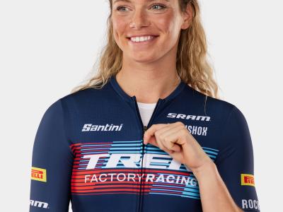 Santini Jersey Santini Trek Factory Racing Replica Women L Produktbild 3
