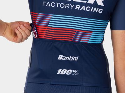 Santini Jersey Santini Trek Factory Racing Replica Women L Produktbild 5