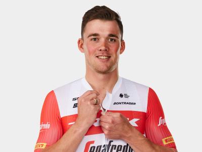 Santini Trikot Santini Trek-Segafredo Team XS White/Red Produktbild 3