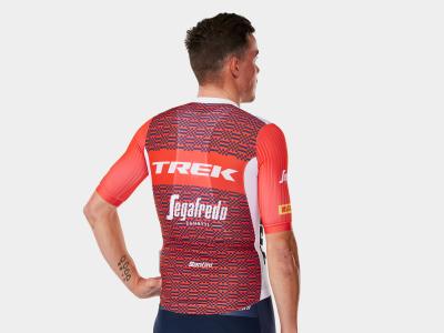 Santini Trikot Santini Trek-Segafredo Team XXL White/Red Produktbild 1
