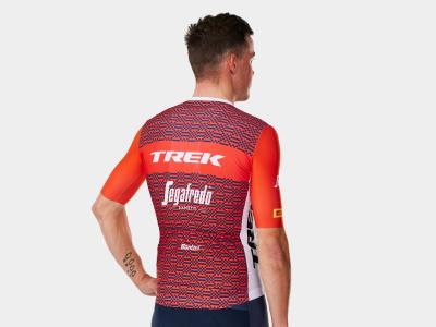 Santini Trikot Santini Trek-Segafredo Replica XS White/Red Produktbild 1