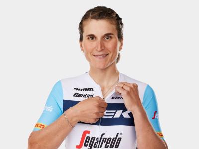 Santini Trikot Santini Trek-Segafredo Replica Women XS Whi Produktbild 3