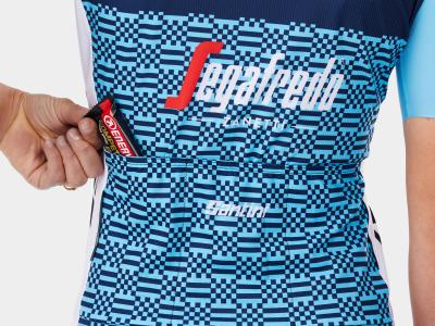 Santini Trikot Santini Trek-Segafredo Replica Women XL Whi Produktbild 2