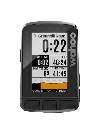 Wahoo Fitness Computer Wahoo ELEMNT ROAM V2 GPS Black Produktbild 4