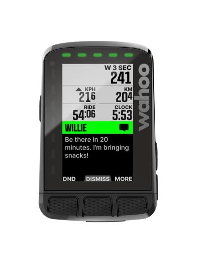 Wahoo Fitness Computer Wahoo ELEMNT ROAM GPS Bundle Black Produktbild 2