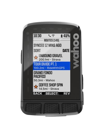 Wahoo Fitness Computer Wahoo ELEMNT ROAM GPS Bundle Black Produktbild 3