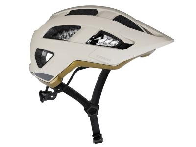 Trek Helm Trek Quantum WaveCel S Era White/Gold CE Produktbild 4