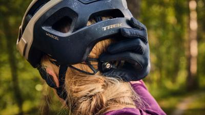 Trek Helm Trek Rally WaveCel M Chinchilla/BK Splatter C Produktbild 14