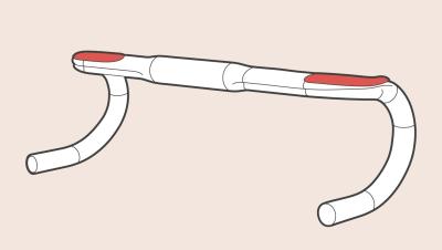 Bontrager Lenker Bontrager GR Elite 40&nbsp;cm Oberlenker 46&nbsp;cm D Produktbild 6