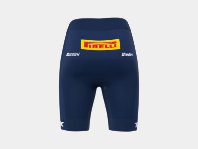 Santini Short Santini Trek Replica Women L Blue/Yellow Produktbild 1