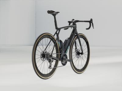 Trek Madone SLR 9 AXS XS Matte Carbon Smoke/Prismatic P Produktbild 1