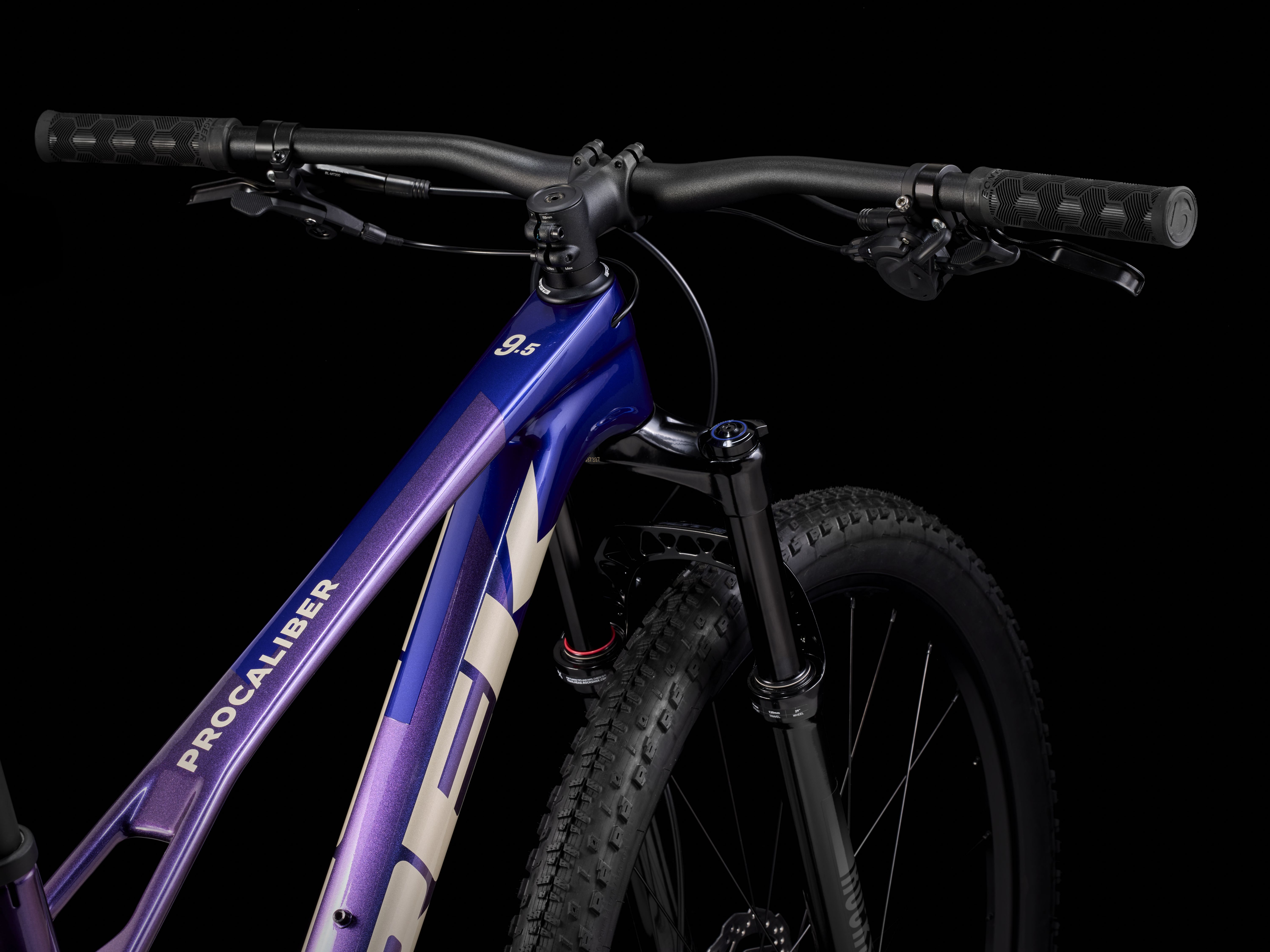 Trek Procaliber 9.5 M Purple Flip/Hex Blue Produktbild 2
