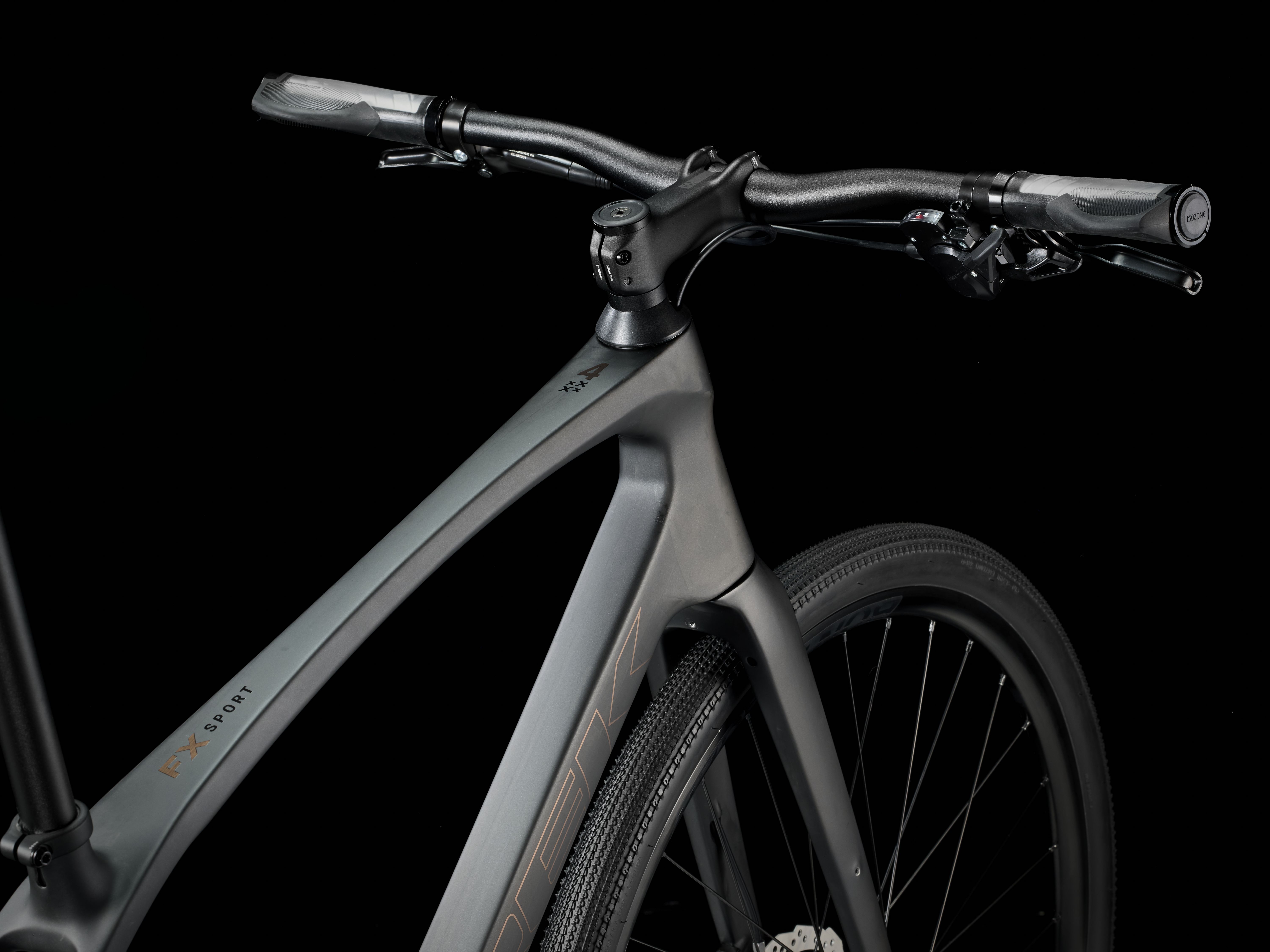 Trek FX Sport SL 4 XL Matte Onyx Carbon Produktbild 2