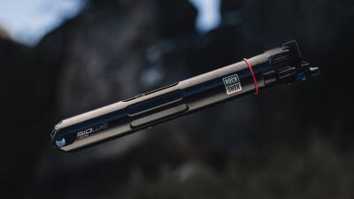 Trek Supercaliber SL 9.6 S Lunar Silver/Lava Red Produktbild 7