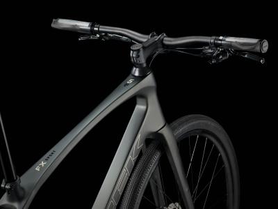 Trek FX Sport SL 5 L Matte Black Olive/Deep Smoke Produktbild 2