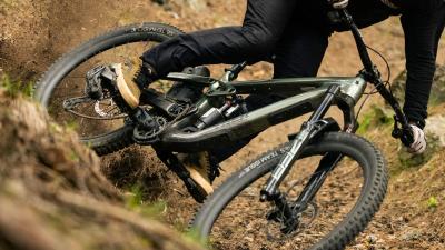 Trek Slash 9.8 GX AXS L Black Olive Produktbild 6