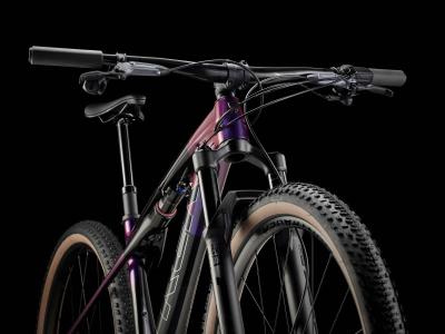 Trek Supercaliber SL 9.7GXAXS S Carbon Smoke/Purple Produktbild 3