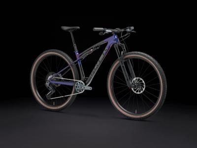 Trek Supercaliber SL 9.7GXAXS M Carbon Smoke/Purple Produktbild 1