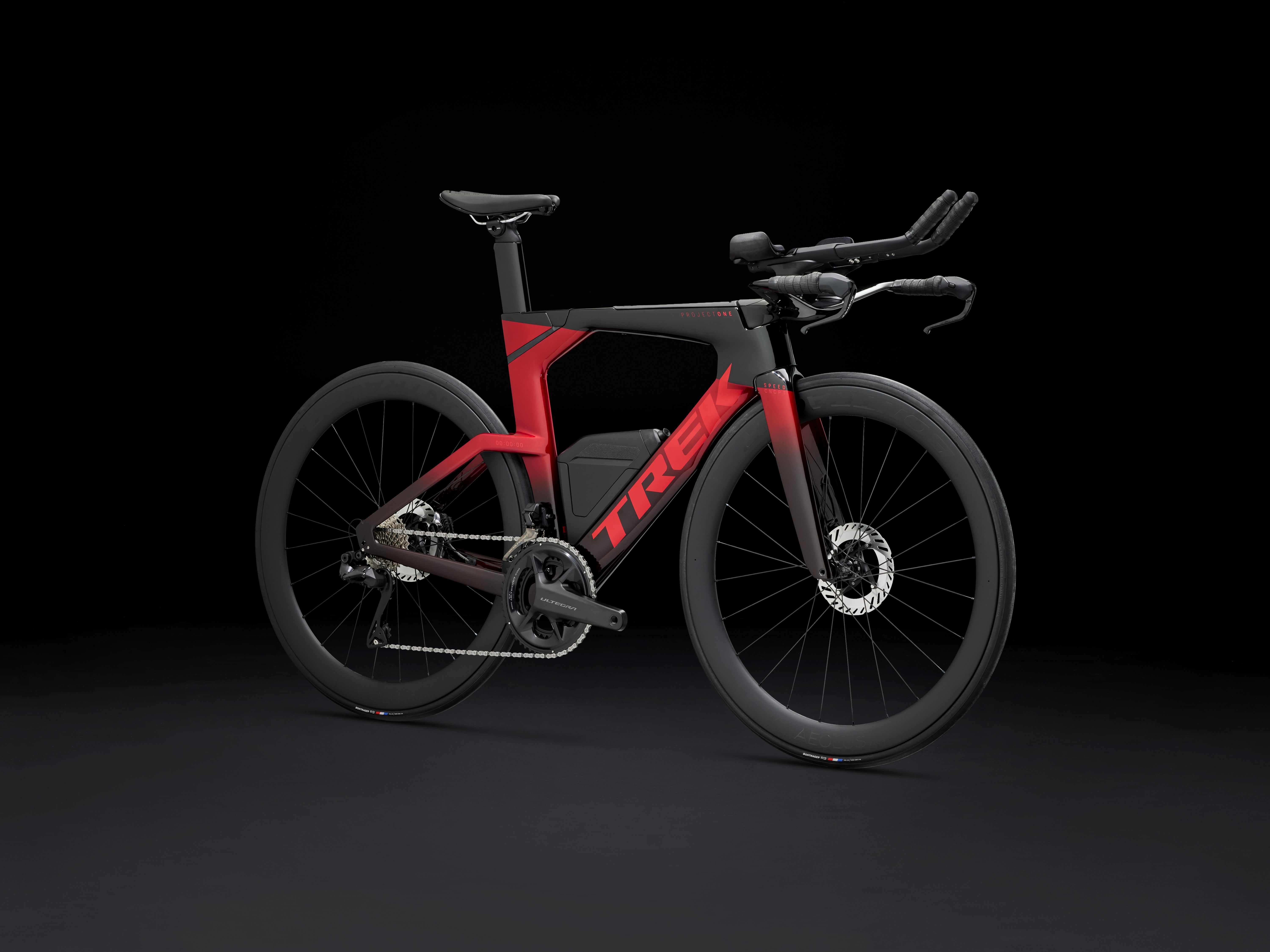 Trek Speed Concept SLR 7 XL Metallic Red Smoke to Carbo Produktbild 1