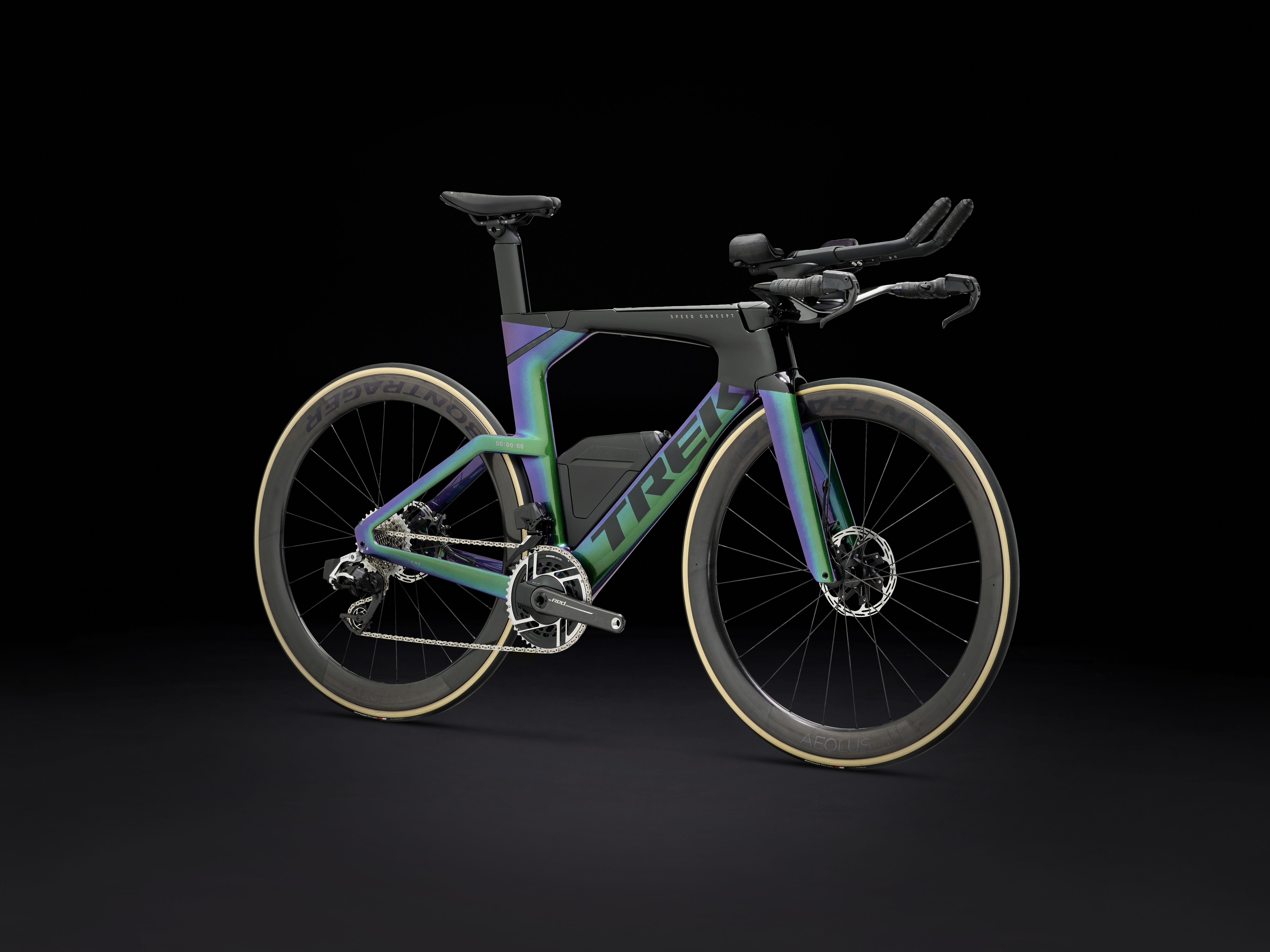 Trek Speed Concept SLR9AXS XL Emerald Iris/Trek Black Produktbild 1