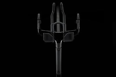 Trek Speed Concept SLR9AXS S Trek Black to Hex Blue Fad Produktbild 4