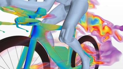 Trek Speed Concept SLR9AXS M Trek Black to Hex Blue Fad Produktbild 6