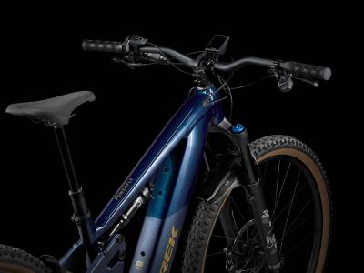 Trek Powerfly FS+ 8 EU L 29 Matte/Gloss Mulsanne Blue Produktbild 2